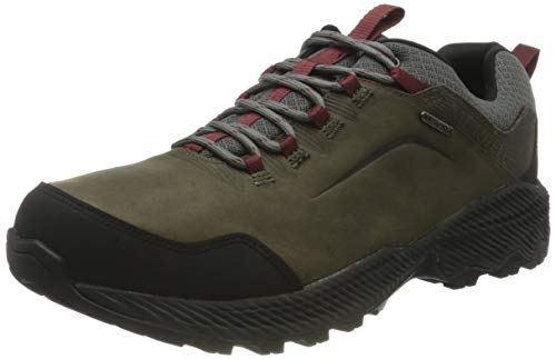 Merrell Herren FORESTBOUND WP Hiking Shoe, Grey, 41.5 EU von Merrell