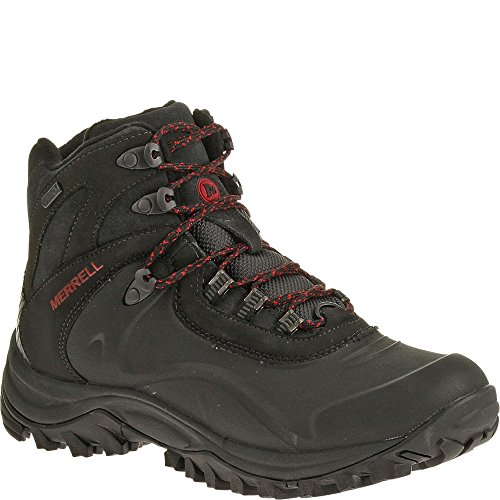 Merrell Herren ICECLAW MID WTPF Schneestiefel, Schwarz (Black) von Merrell
