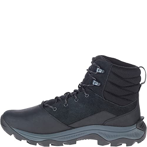 Merrell Herren Icepack 2 Mid Polar Wp Mode-Stiefel, Schwarz, 43.5 EU von Merrell