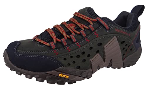 Merrell Herren INTERCEPT Trekking Shoes, Blue Wing, 41 EU von Merrell