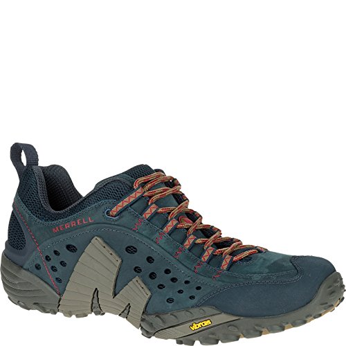 Merrell Herren INTERCEPT Trekking Shoes, Blue Wing, 41 EU von Merrell