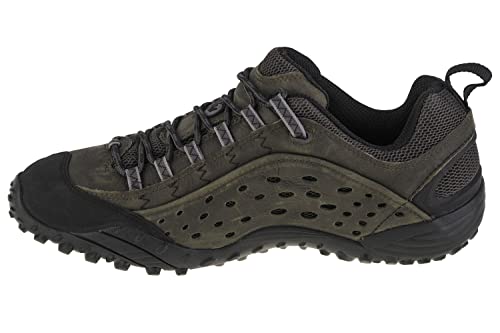 Merrell Mens J559595_46,5 Trekking Shoes, Schwarz Castel Rock,46.5 EU von Merrell