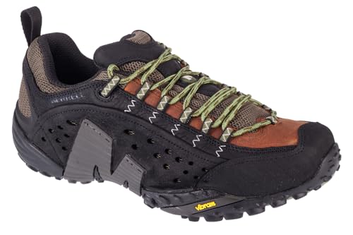 Merrell Herren Trekking Shoes, Schwarze Nussschale, 44.5 EU von Merrell