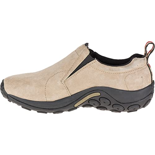 Merrell Jungle Moc Nubuk Herren Halbschuhe, Klassisches Taupe, 45 EU von Merrell