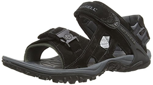 Merrell Herren Kahuna Iii Sandal, Schwarz, 46 EU von Merrell