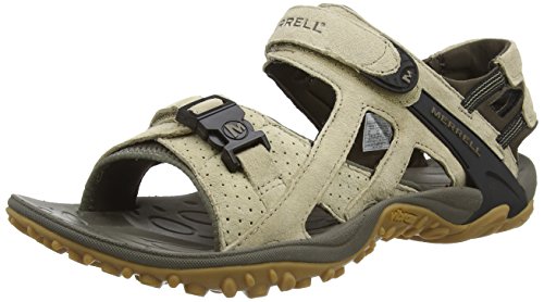 Merrell Herren Kahuna Iii Sandal, Classic Taupe, 41 EU von Merrell