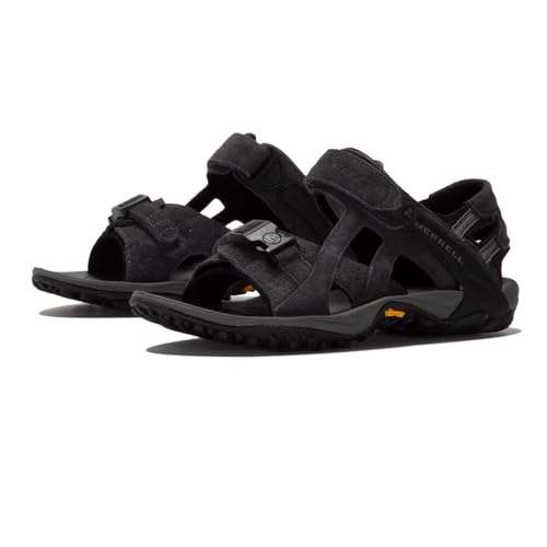 Merrell Herren Kahuna III Sport Sandal, Asphaltschwarz, 48 EU von Merrell