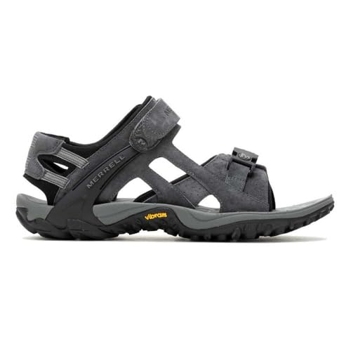 Merrell Herren Kahuna III Sport Sandal, Asphaltschwarz, 48 EU Merrell Herren Kahuna III Sport Sandal, Asphaltschwarz, 48 EU von Merrell
