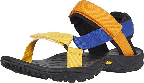 Merrell Herren Kahuna Web Leichtathletik-Schuh, Blue/ORANGE von Merrell