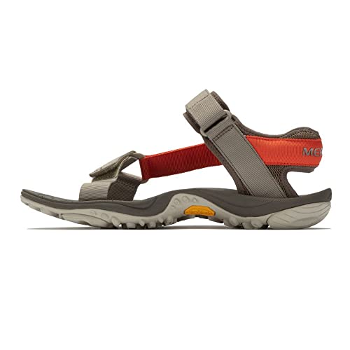 Merrell Herren Kahuna Web Sandalen, Aluminum, 45 EU von Merrell