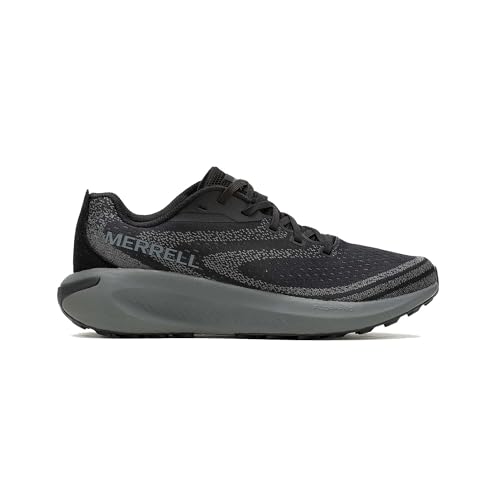 Merrell Herren MORPHLITE Traillaufschuh, Black/Asphalt, 49 EU von Merrell