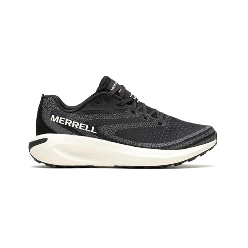 Merrell Herren MORPHLITE Traillaufschuh, Black/White, 44 EU von Merrell