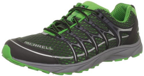 Merrell Herren Mix Master Move Traillaufschuhe, Schwarz (Parrot), 44 EU von Merrell