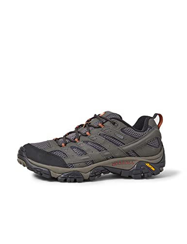 Merrell Herren Moab 2 GTX Trekking-& Wanderschuhe, Beluga, 40 EU von Merrell