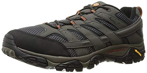 Merrell Herren Moab 2 GTX Trekking-& Wanderschuhe, Beluga, 46 EU von Merrell