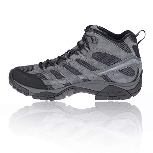 Merrell Herren Moab 2 LTR MID Leichtathletik-Schuh, Granit, 41 EU von Merrell