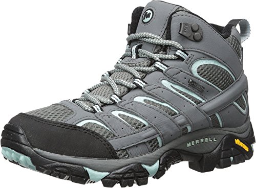 Merrell Herren Moab 2 MID GTX Trekking-& Wanderstiefel, Grau (Sedona Sage), 38.5 EU von Merrell