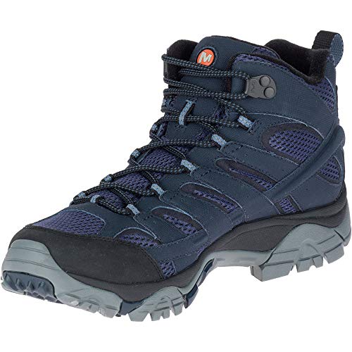 Merrell Herren Moab 2 Mid Gtx Trekking- & Wanderstiefel, Navy, 44 EU von Merrell