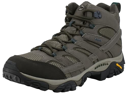 Merrell Herren Moab 2 Mid Gtx Trekking- & Wanderstiefel, Boulder, 44 EU Merrell Herren Moab 2 Mid Gtx Trekking- & Wanderstiefel, Boulder, 44 EU von Merrell