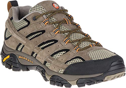 Merrell Herren Moab 2 Vent Trekking und Wanderhalbschuhe, Braun (Pecan), 43.5 EU von Merrell