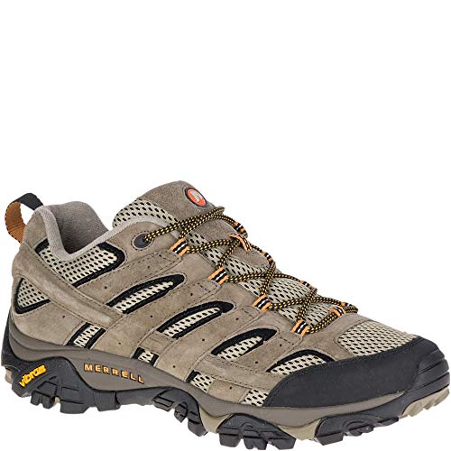 Merrell Herren Moab 2 Vent Trekking und Wanderhalbschuhe, Braun (Pecan), 46 EU von Merrell