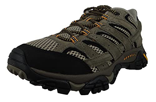 Merrell Herren Moab 2 Vent Trekking und Wanderhalbschuhe, Braun (Pecan), 47 EU von Merrell