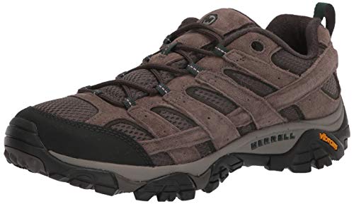 Merrell Herren Moab 2 Vent Trekking-& Wanderhalbschuhe, Grau (Boulder Boulder), 43 EU von Merrell