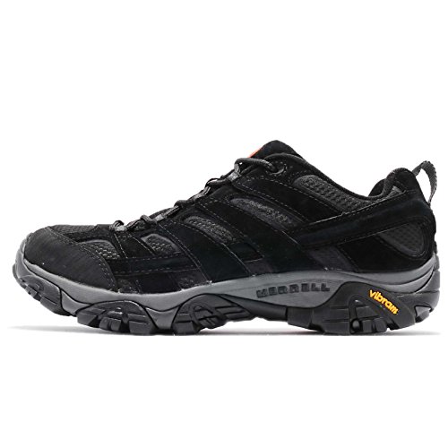 Merrell Herren Moab 2 Vent Wanderschuh, Black Night, 42 EU von Merrell