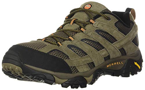 Merrell Herren Moab 2 Vent Wanderschuh, Walnuss(Green), 44 EU von Merrell