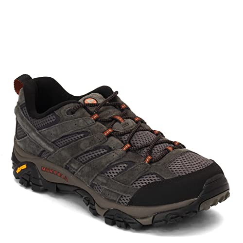 Merrell Herren Moab 2 Vent Wanderschuhe, Beluga, 44 EU Weit von Merrell
