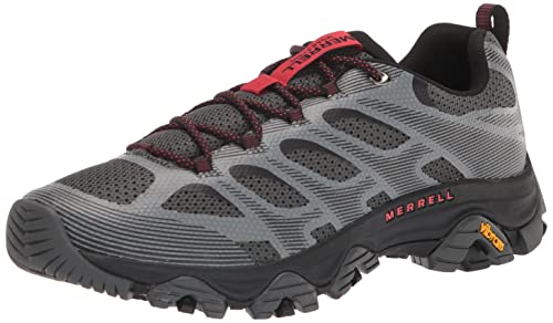 Merrell Herren Moab 3 Edge Wanderschuh, Granit, 43 EU von Merrell