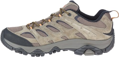 Merrell Herren Moab 3 GTX Leather Textile Walnut Schuhe 43.5 EU von Merrell