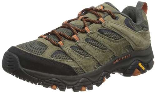 Merrell Herren Moab 3 GTX Wanderschuh, Grün (Olive), 47 EU von Merrell