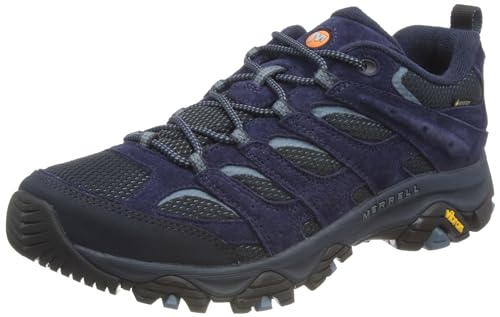 Merrell Herren Moab 3 GTX Wanderschuh, Blau (Marineblau 01), 44.5 EU von Merrell
