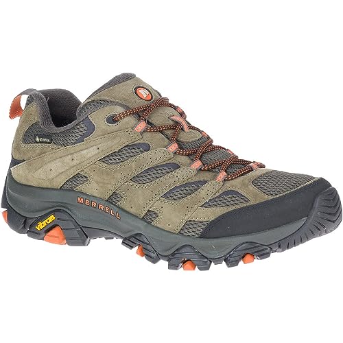 Merrell Herren Moab 3 GTX Wanderschuh, Grün (Olive), 41 EU von Merrell