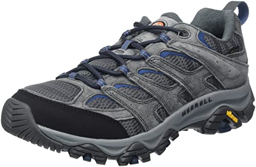Merrell Herren Moab 3 GTX Wanderschuhe, Granite/Poseidon, 45 EU von Merrell