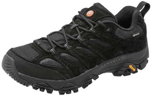 Merrell Herren Moab 3 Goretex Walking-Schuh, Schwarz, 43 EU von Merrell