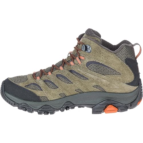 Merrell Herren Moab 3 Mid GTX Bootsschuh, Olivgrün, 48 EU von Merrell