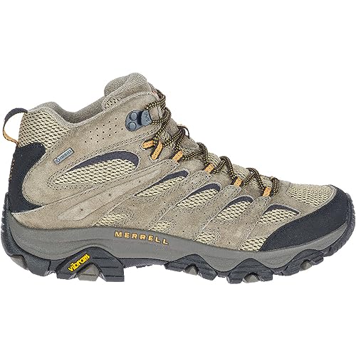 Merrell Herren Moab 3 Mid GTX Wanderschuhe, Pecan, 47 EU von Merrell