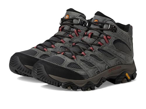 Merrell Herren Moab 3 Mid GTX Wanderschuhe, Beluga, 41 EU von Merrell