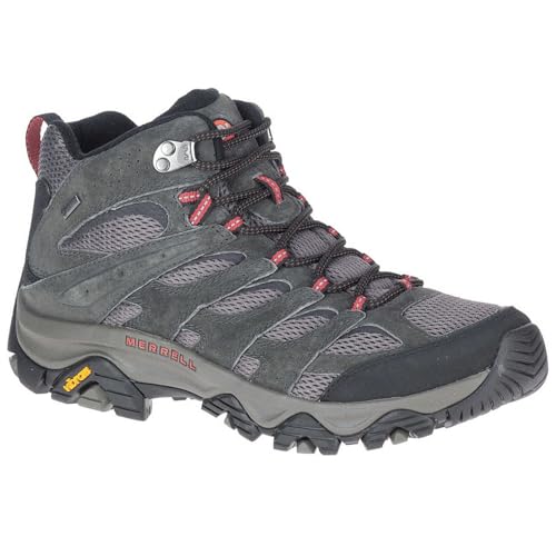 Merrell Herren Moab 3 Mid GTX Wanderschuhe, Beluga, 51 EU von Merrell