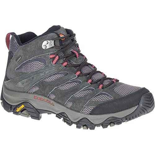 Merrell Herren Moab 3 Mid GTX Wanderschuhe, Beluga, 44 EU von Merrell