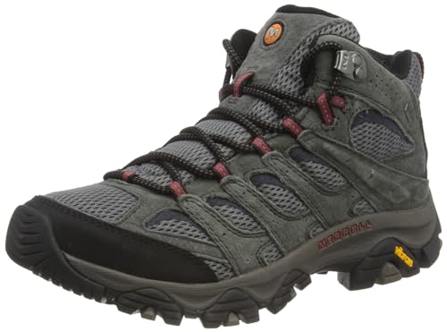 Merrell Herren Moab 3 Mid GTX Wanderschuhe, Beluga, 47 EU von Merrell