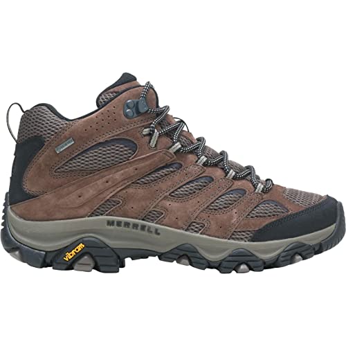 Merrell Herren Moab 3 Mid GTX Wanderstiefel, Bracken, 41 EU von Merrell