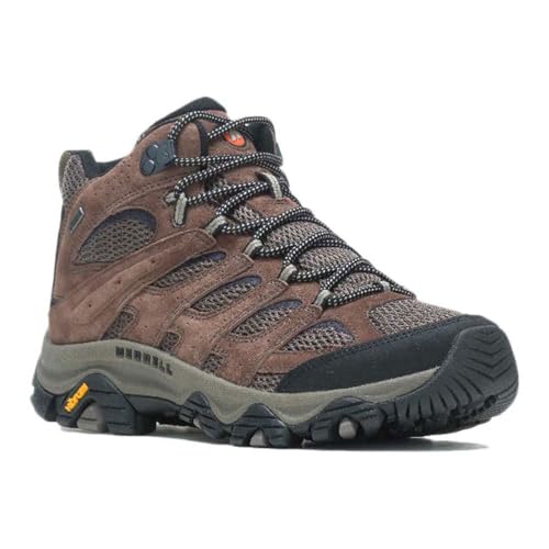 Merrell Herren Moab 3 Mid GTX Wanderstiefel, Bracken, 45 EU von Merrell