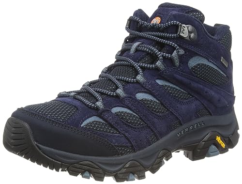 Merrell Herren Moab 3 Mid GTX Wanderstiefel, Navy, 40 EU von Merrell