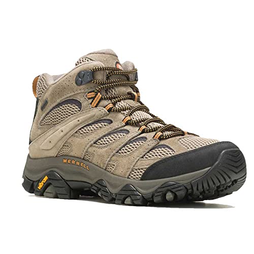 Merrell Herren Moab 3 MID GTX Wanderstiefel, Pecan, 51 EU von Merrell