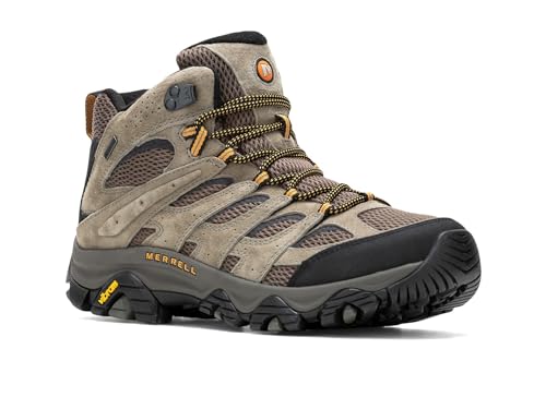 Merrell Herren Moab 3 Mid Gtx®, Walnuss, 46.5 EU Weit von Merrell