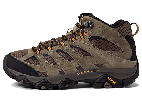 Merrell Herren Moab 3 Mid Wanderstiefel, Walnuss, 44 EU von Merrell