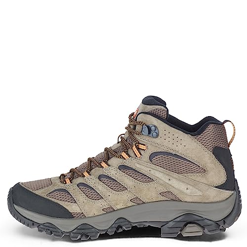 Merrell Herren Moab 3 Mid Wanderstiefel, Walnuss, 45 EU von Merrell